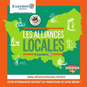 E.Leclerc - Alliances locales