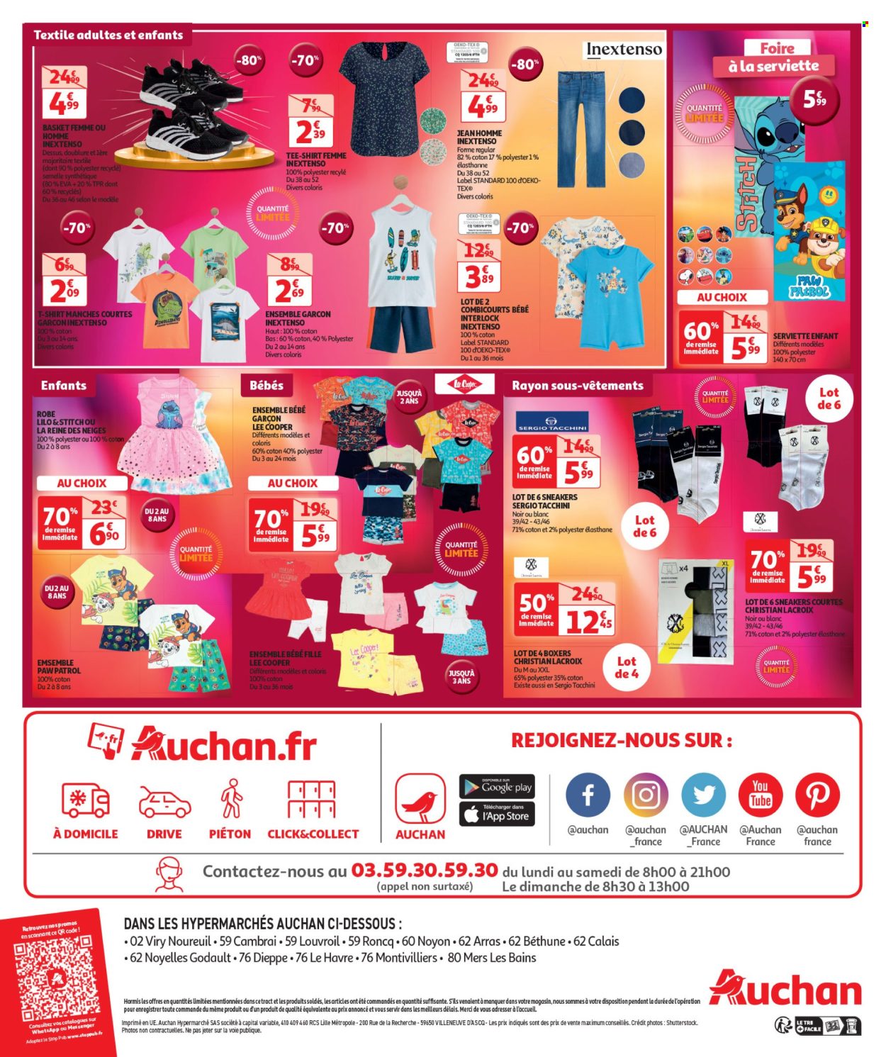 Catalogue Auchan - 26.06.2024 - 02.07.2024. 