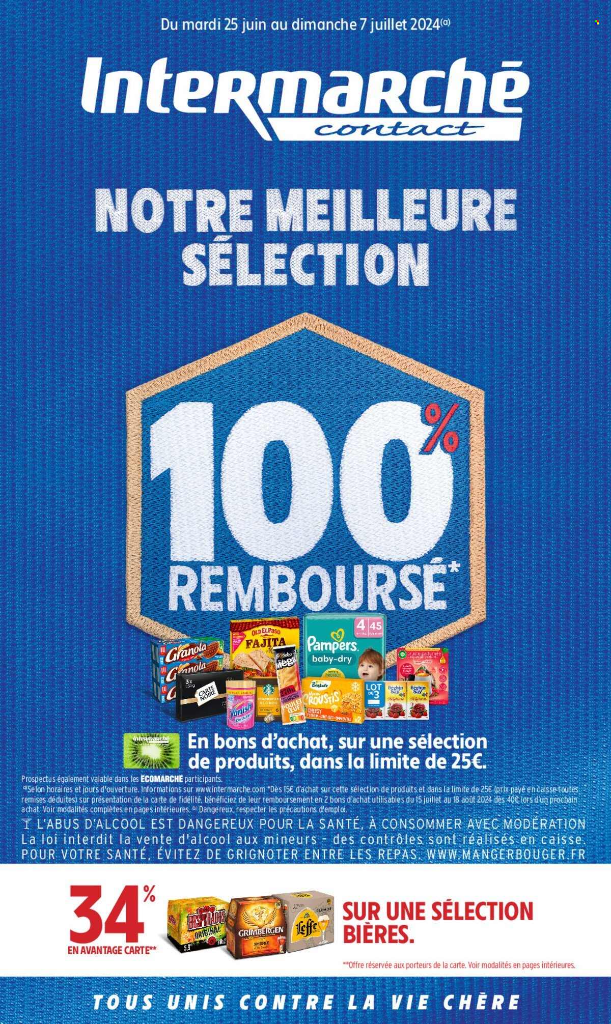 Catalogue Intermarché Contact - 25.06.2024 - 07.07.2024. 