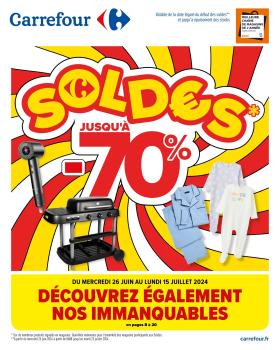 Carrefour - SOLD€S JUSQU'A -70%