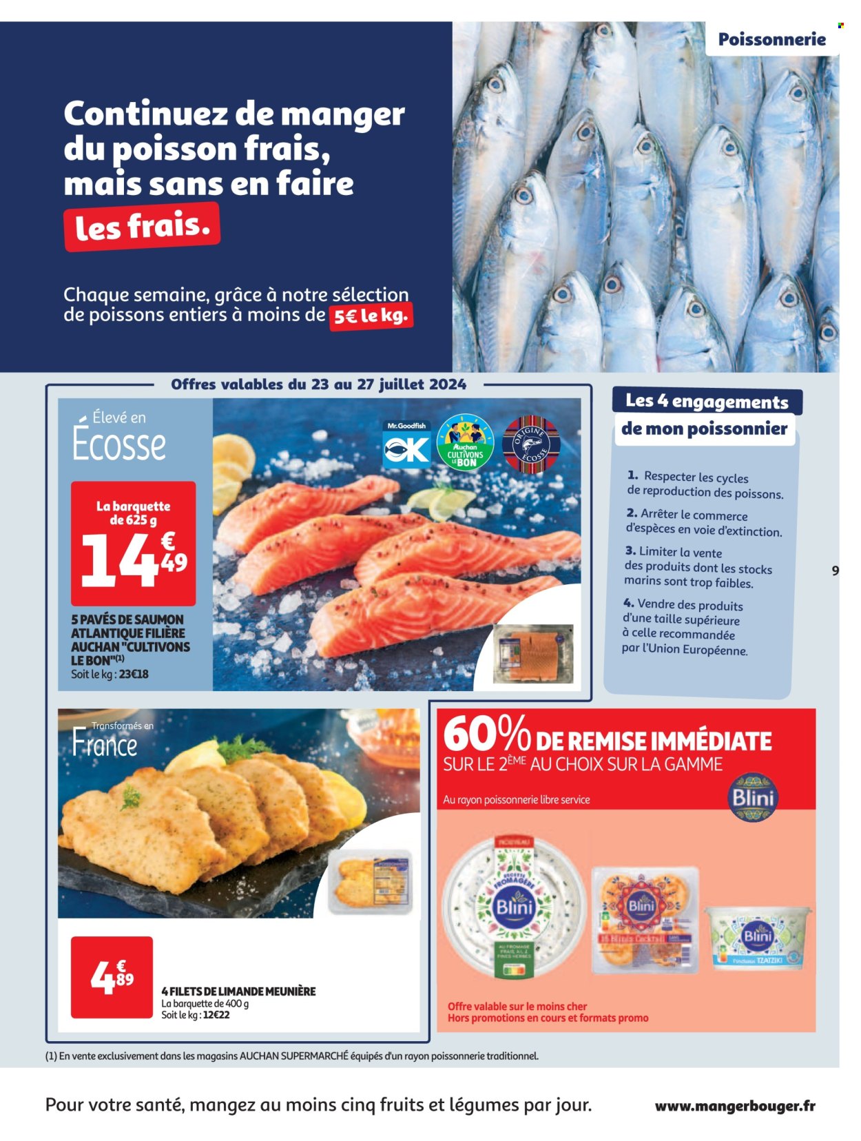 Catalogue Auchan - 23.07.2024 - 28.07.2024. 