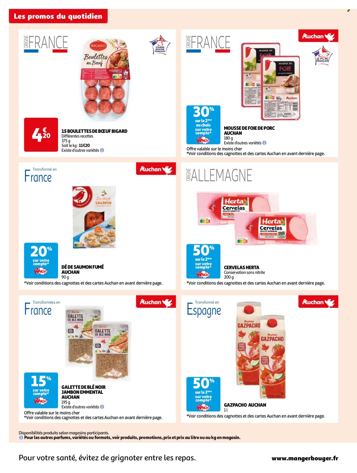 Catalogue Auchan - 02.07.2024 - 21.07.2024. 