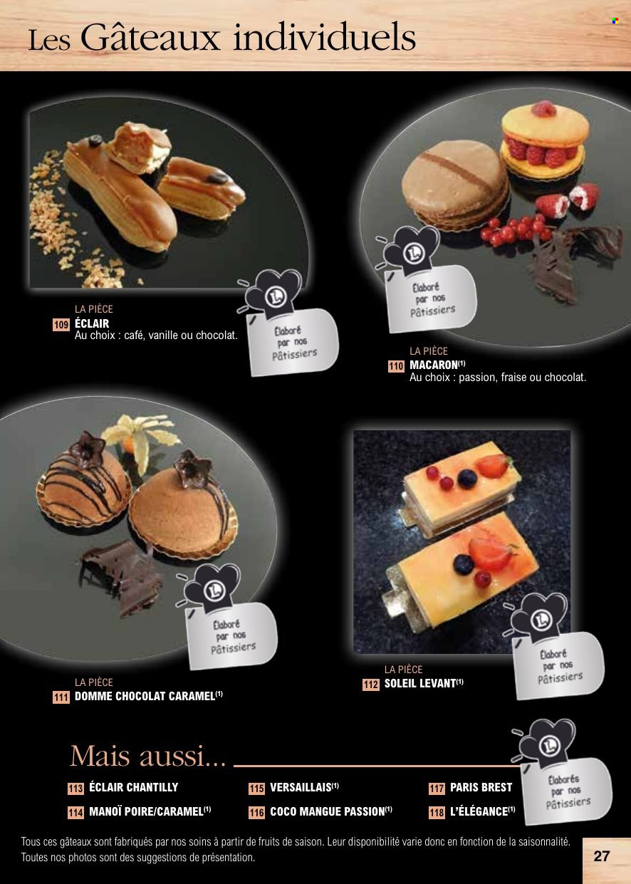 Catalogue E.Leclerc - 02.01.2025 - 30.11.2025. Page 27