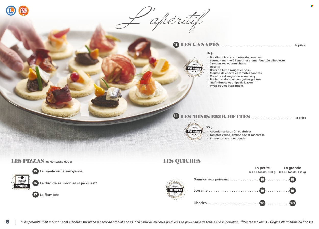 Catalogue E.Leclerc - 01.01.2025 - 31.12.2025. Page 6