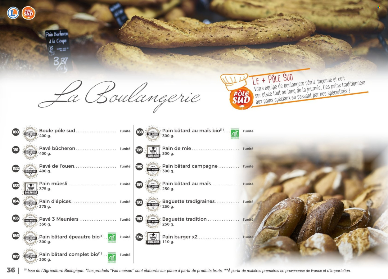 Catalogue E.Leclerc - 01.01.2025 - 31.12.2025. Page 36