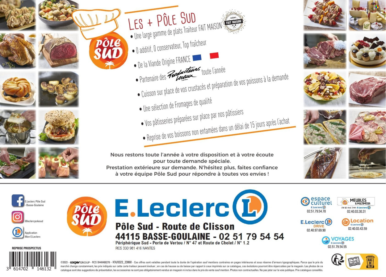 Catalogue E.Leclerc - 01.01.2025 - 31.12.2025. Page 40