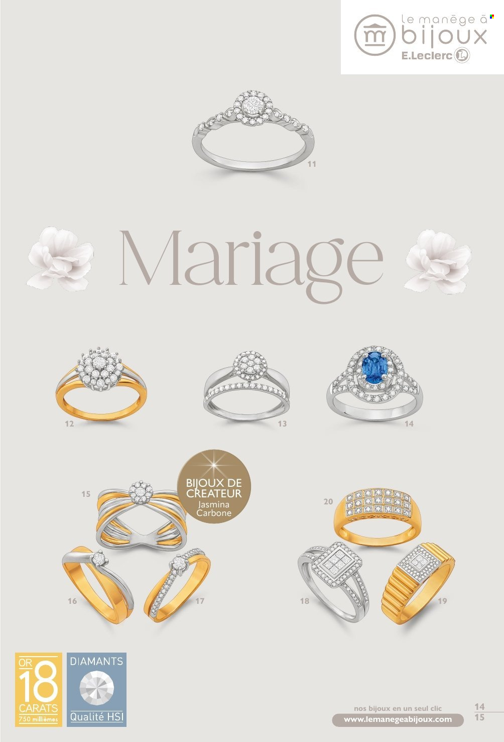 Catalogue E.Leclerc - 14.01.2025 - 31.12.2025. Page 15