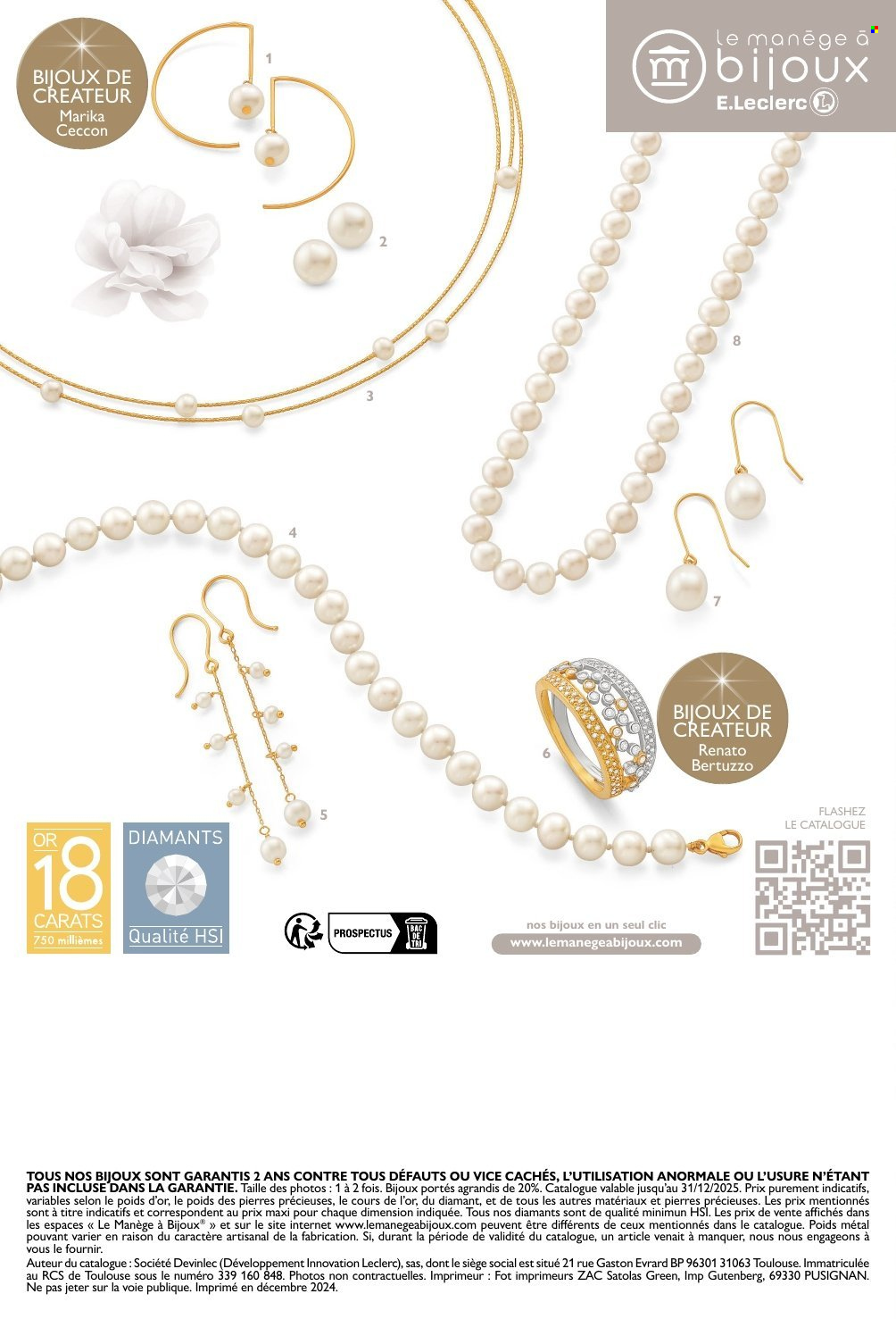 Catalogue E.Leclerc - 14.01.2025 - 31.12.2025. Page 16
