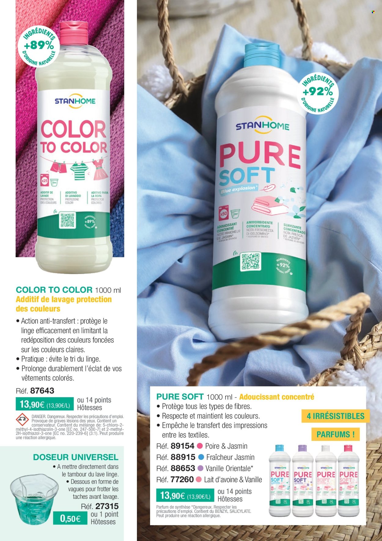 Catalogue Stanhome. 