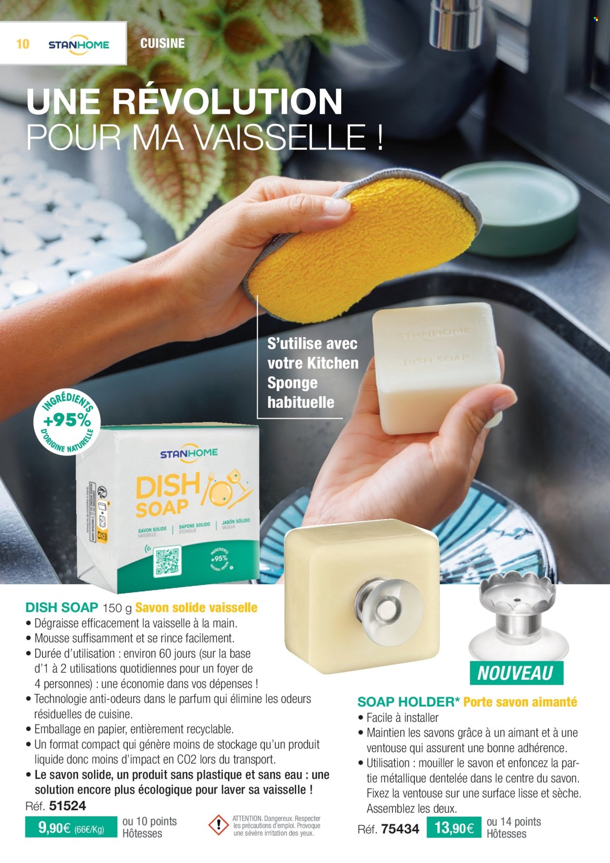 Catalogue Stanhome. 