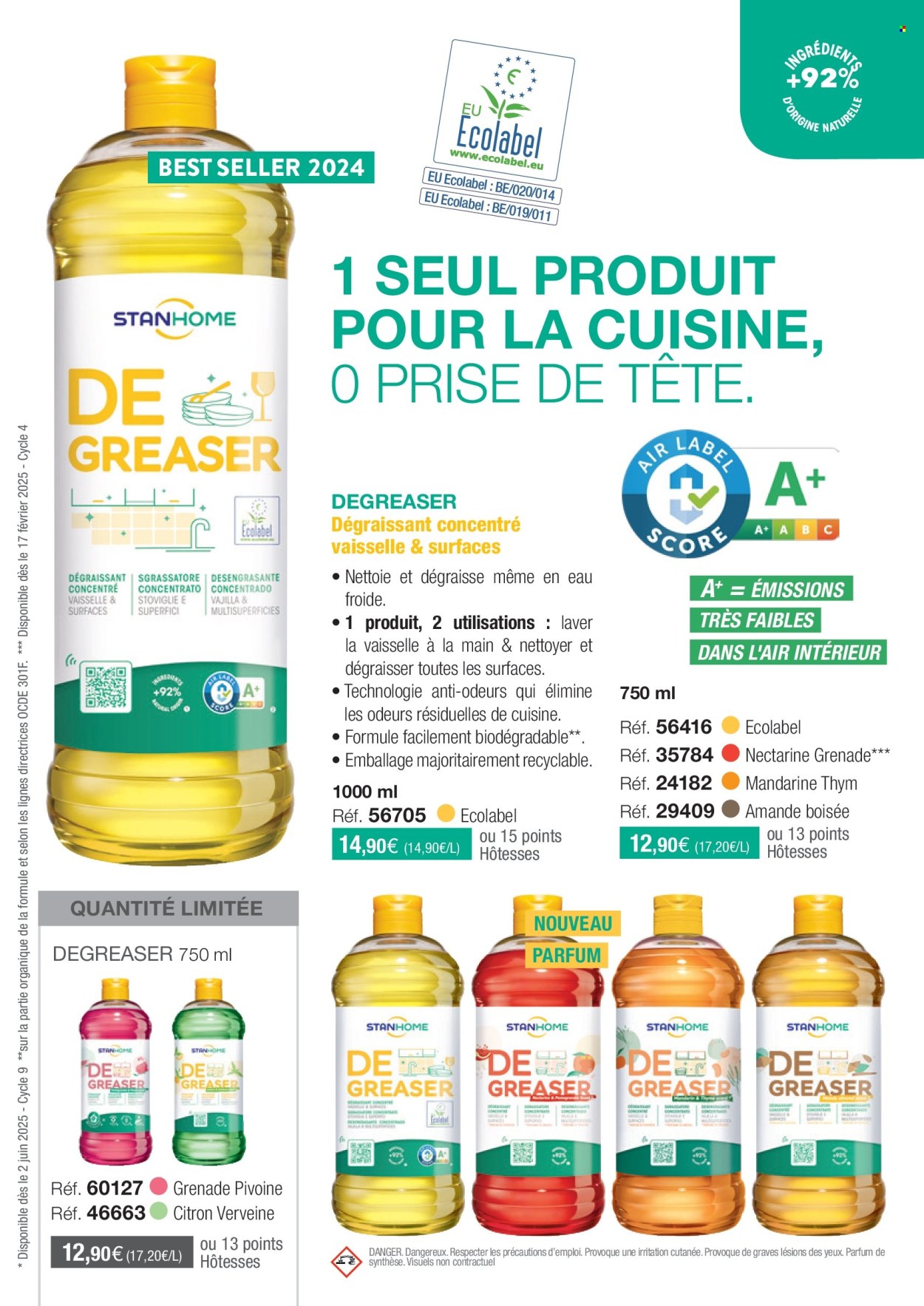 Catalogue Stanhome. 