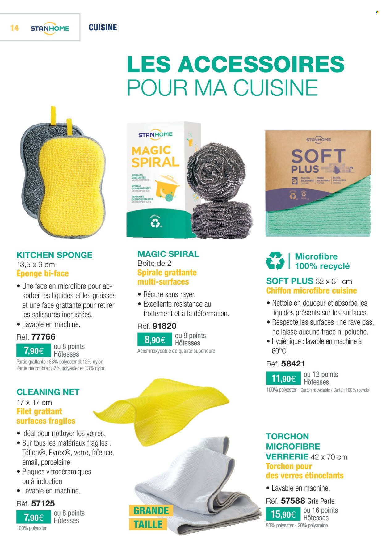 Catalogue Stanhome. 