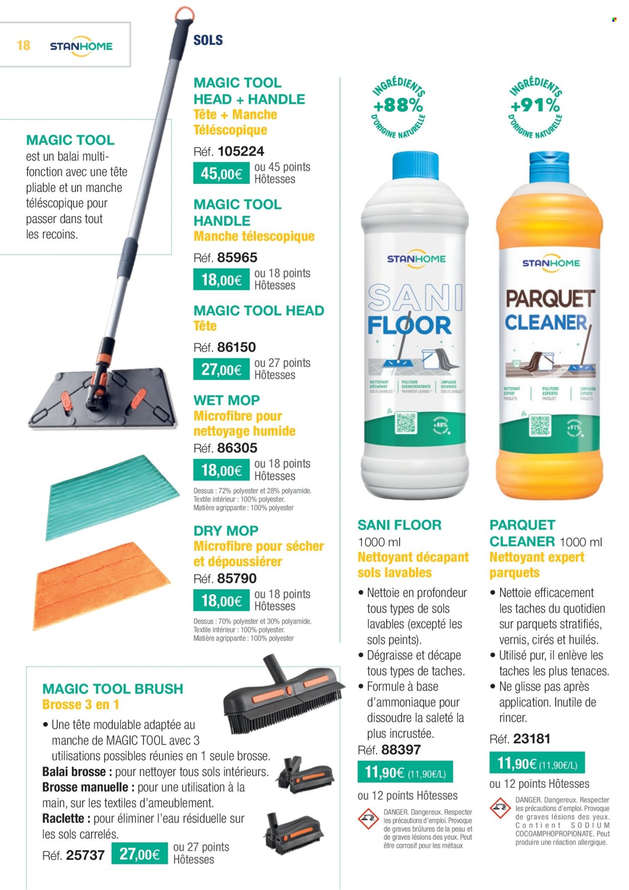 Catalogue Stanhome. 