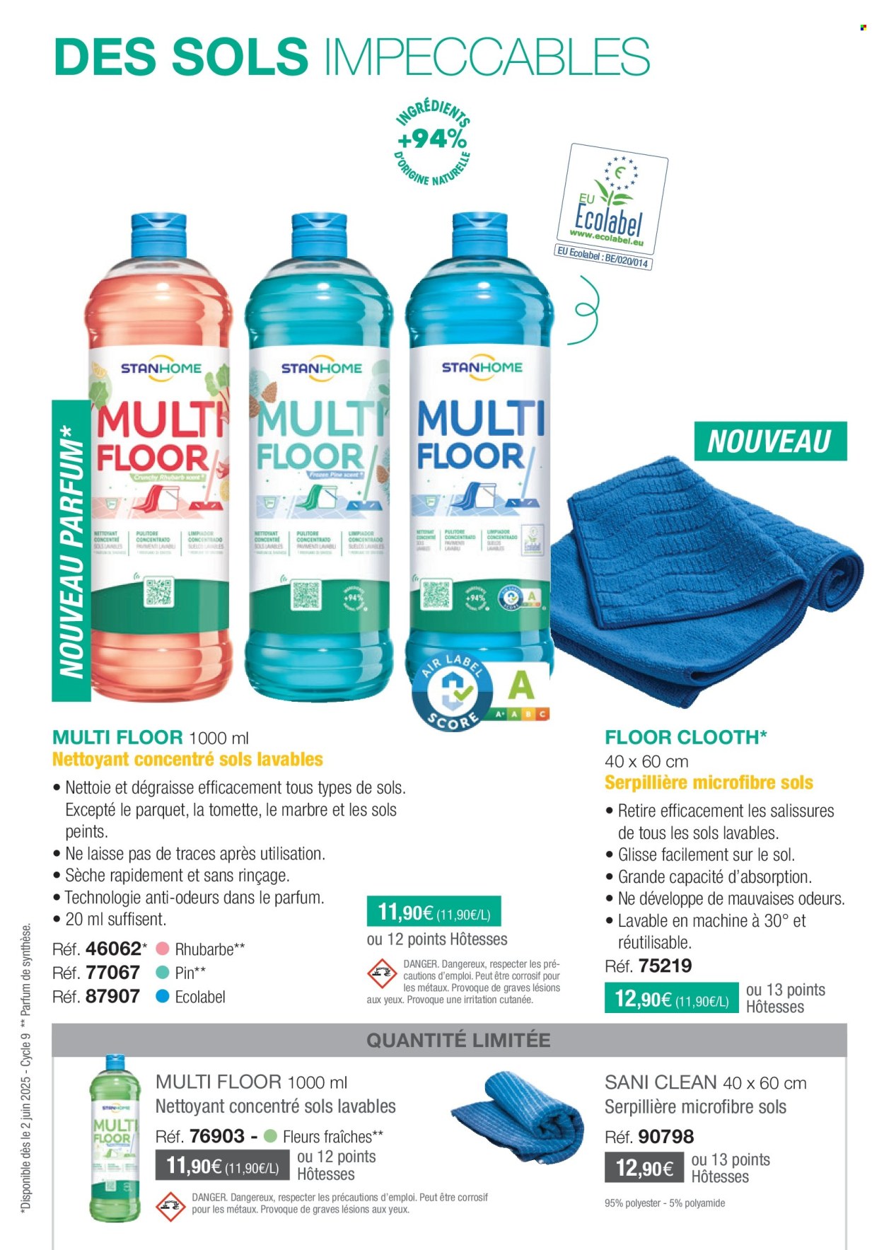 Catalogue Stanhome. 
