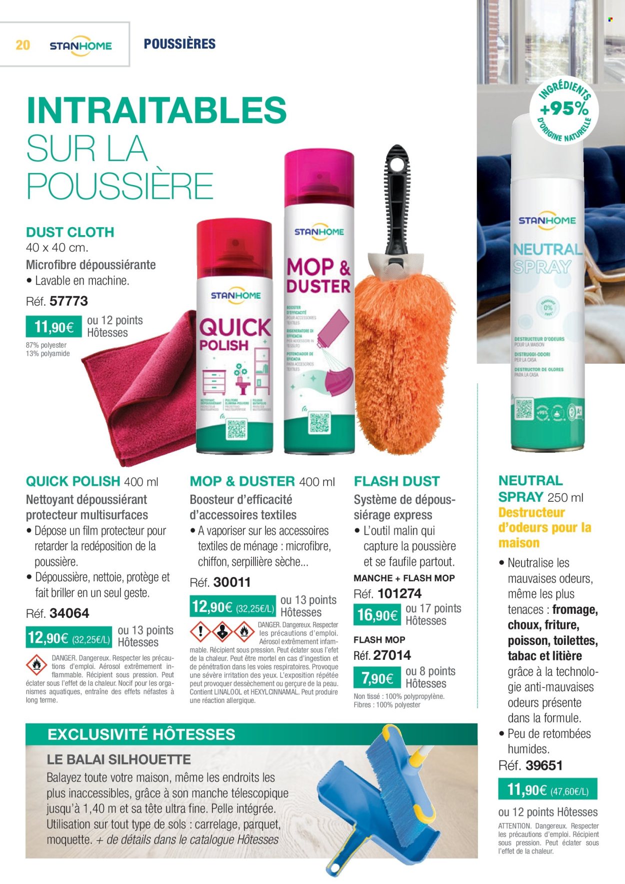 Catalogue Stanhome. 