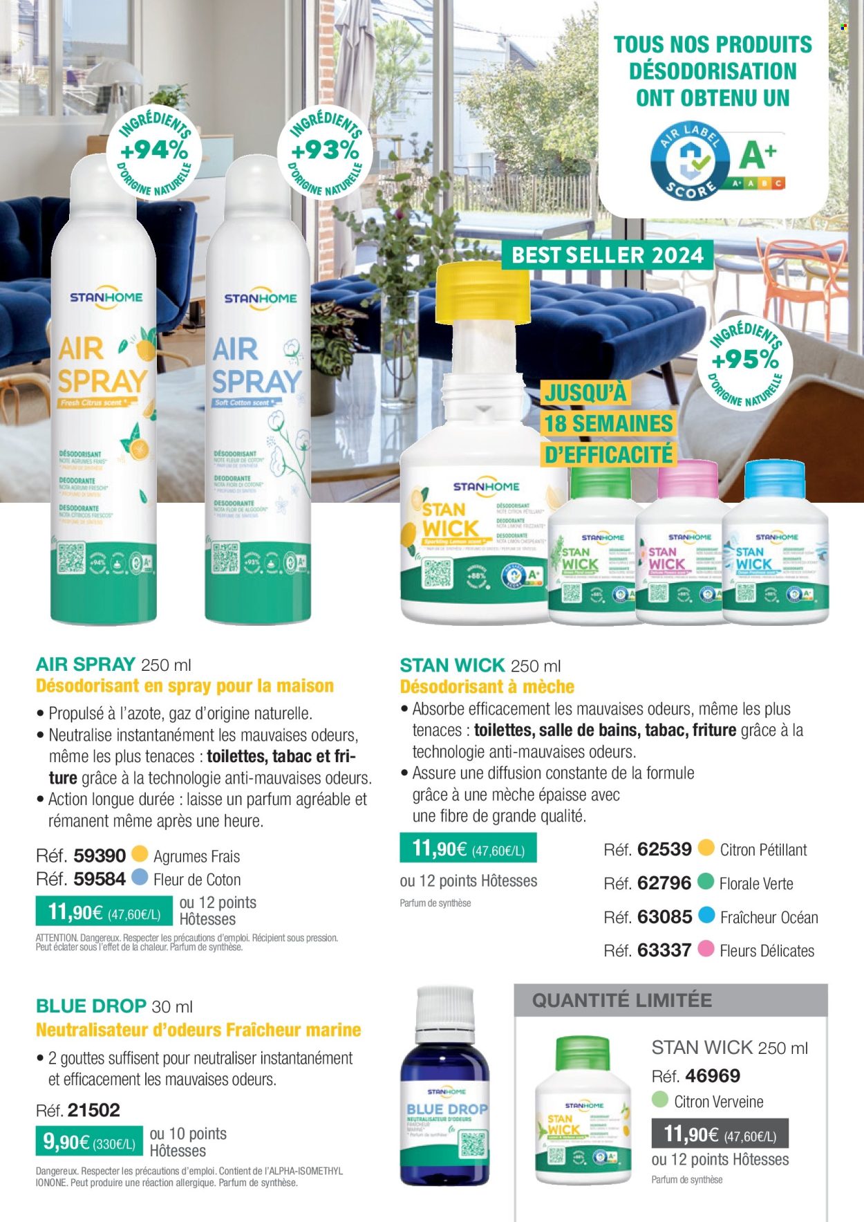 Catalogue Stanhome. 