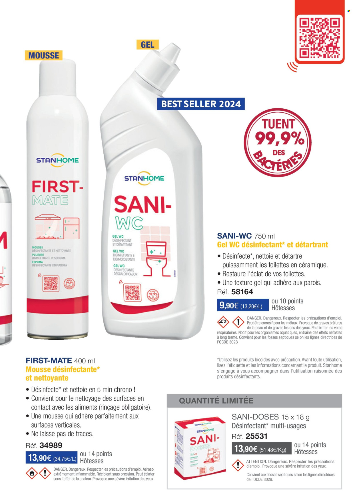 Catalogue Stanhome. 