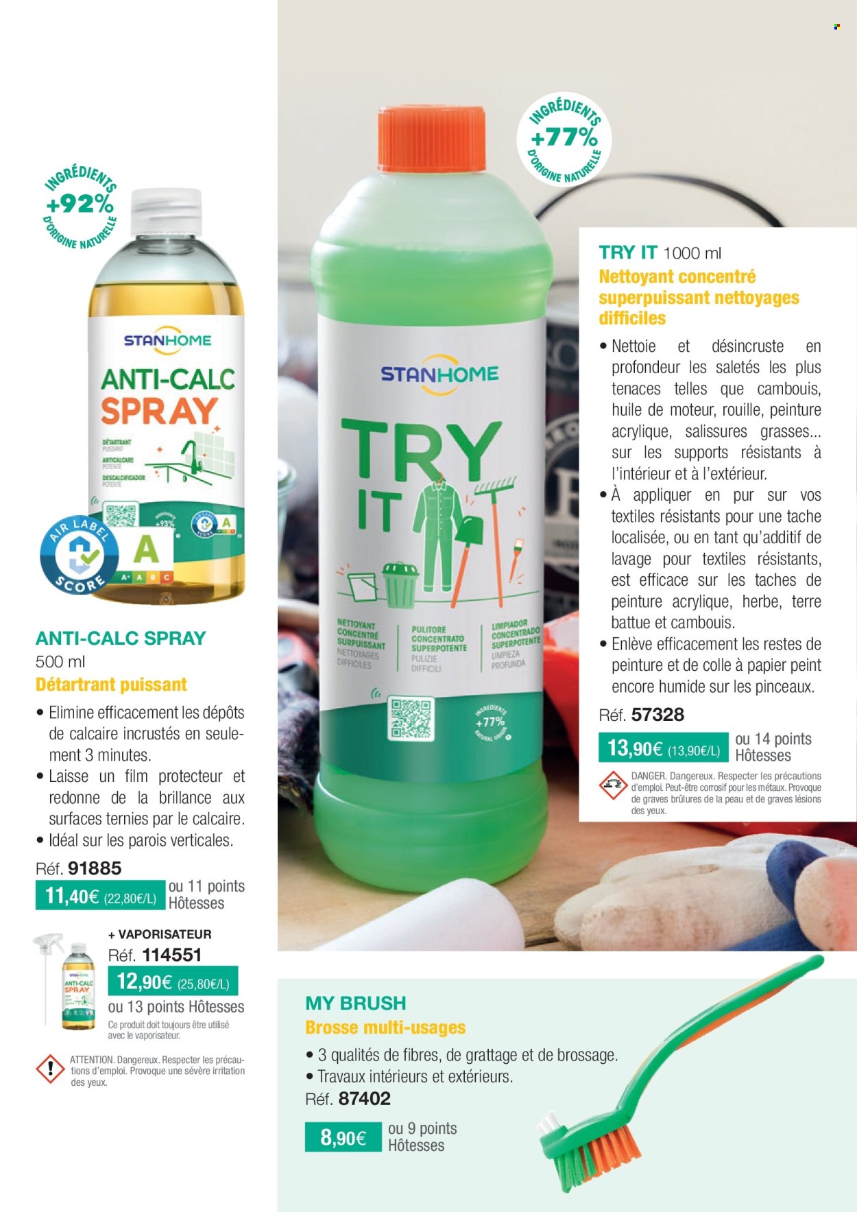Catalogue Stanhome. 