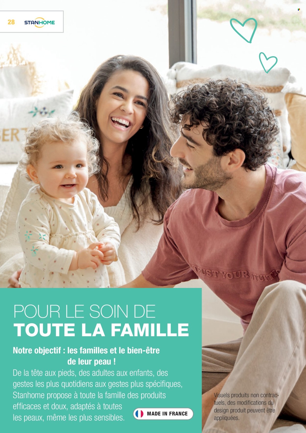 Catalogue Stanhome. 