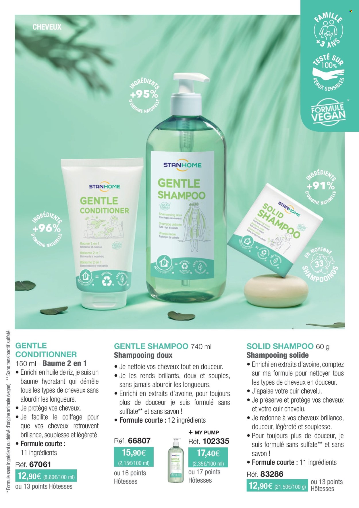 Catalogue Stanhome. 
