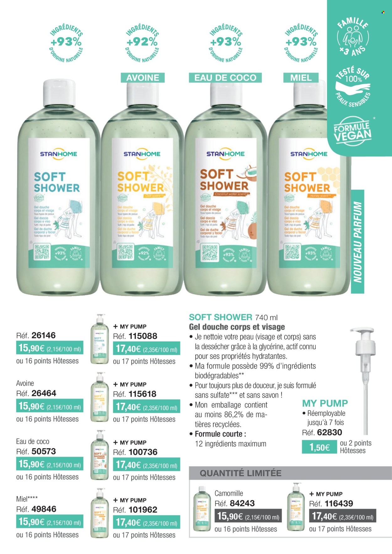 Catalogue Stanhome. 