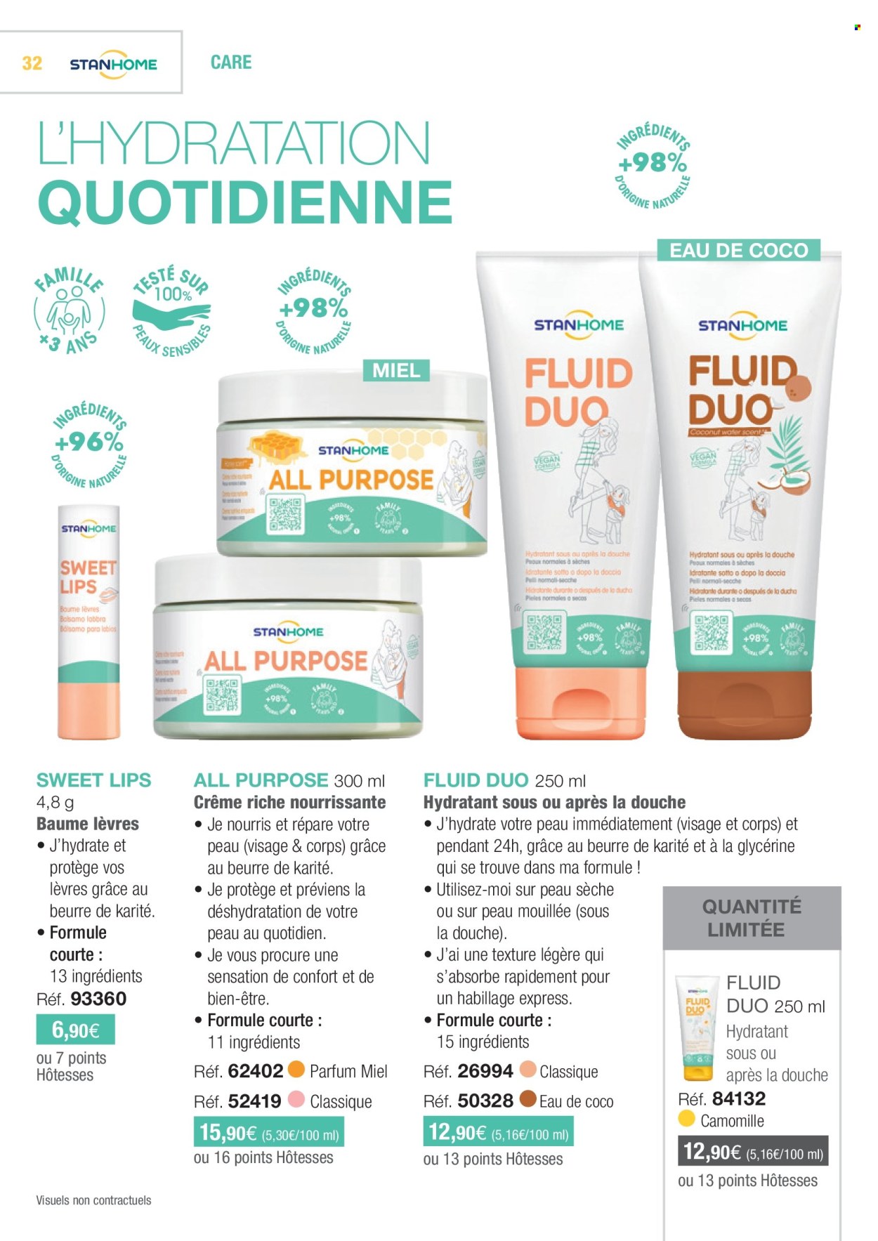 Catalogue Stanhome. 