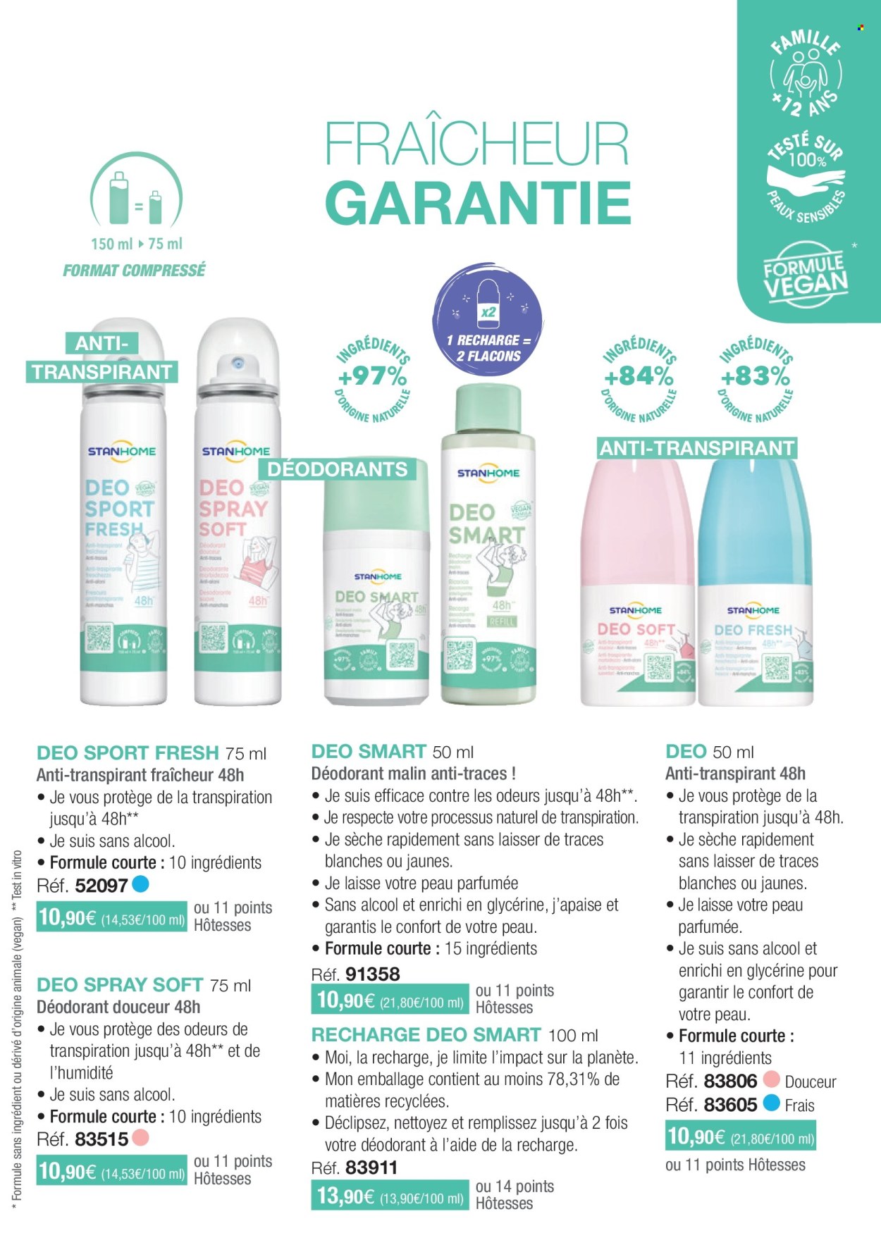 Catalogue Stanhome. 