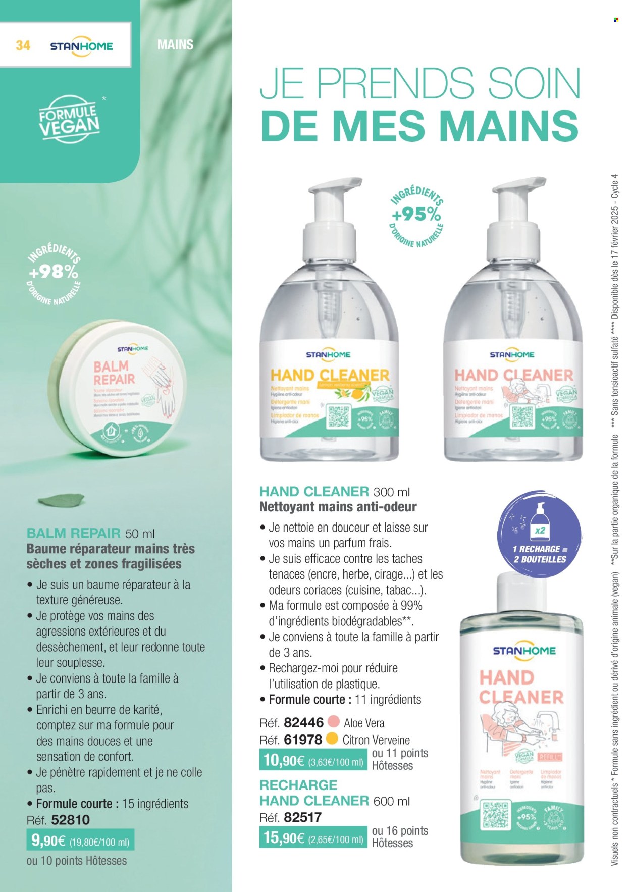Catalogue Stanhome. 