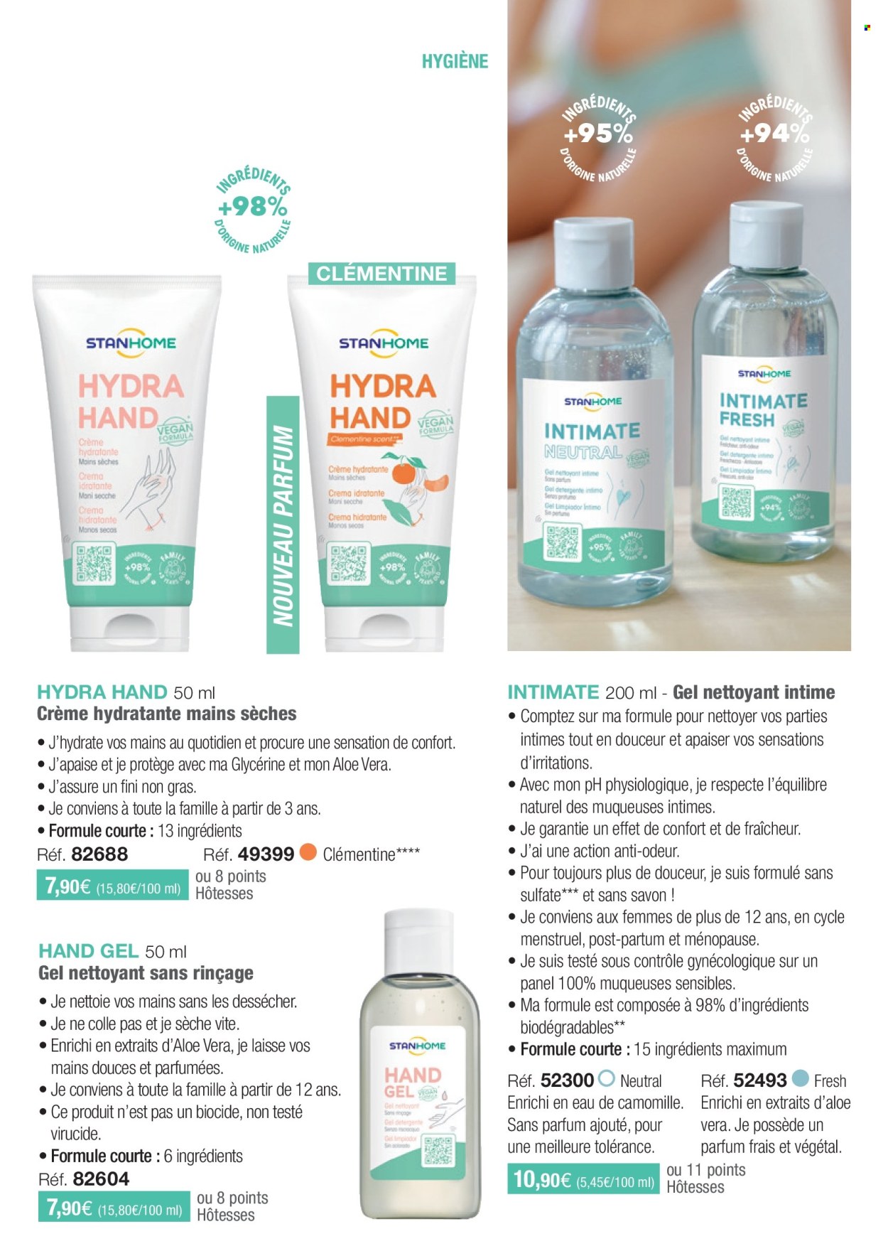 Catalogue Stanhome. 