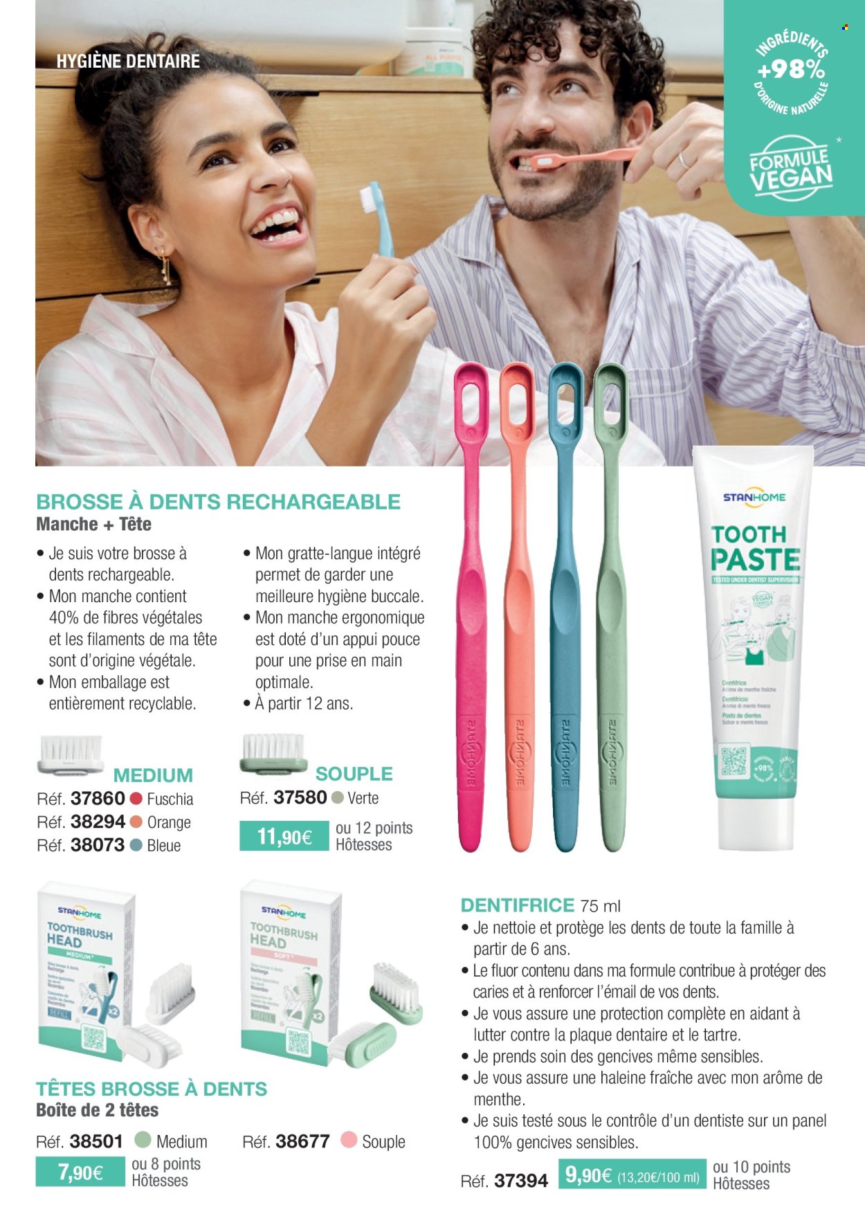 Catalogue Stanhome. 