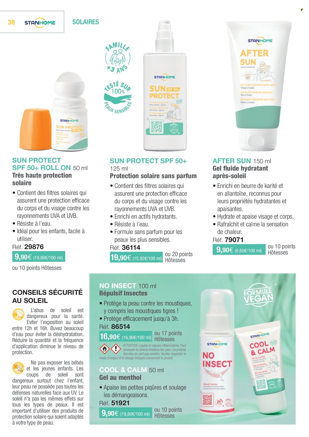 Catalogue Stanhome. 