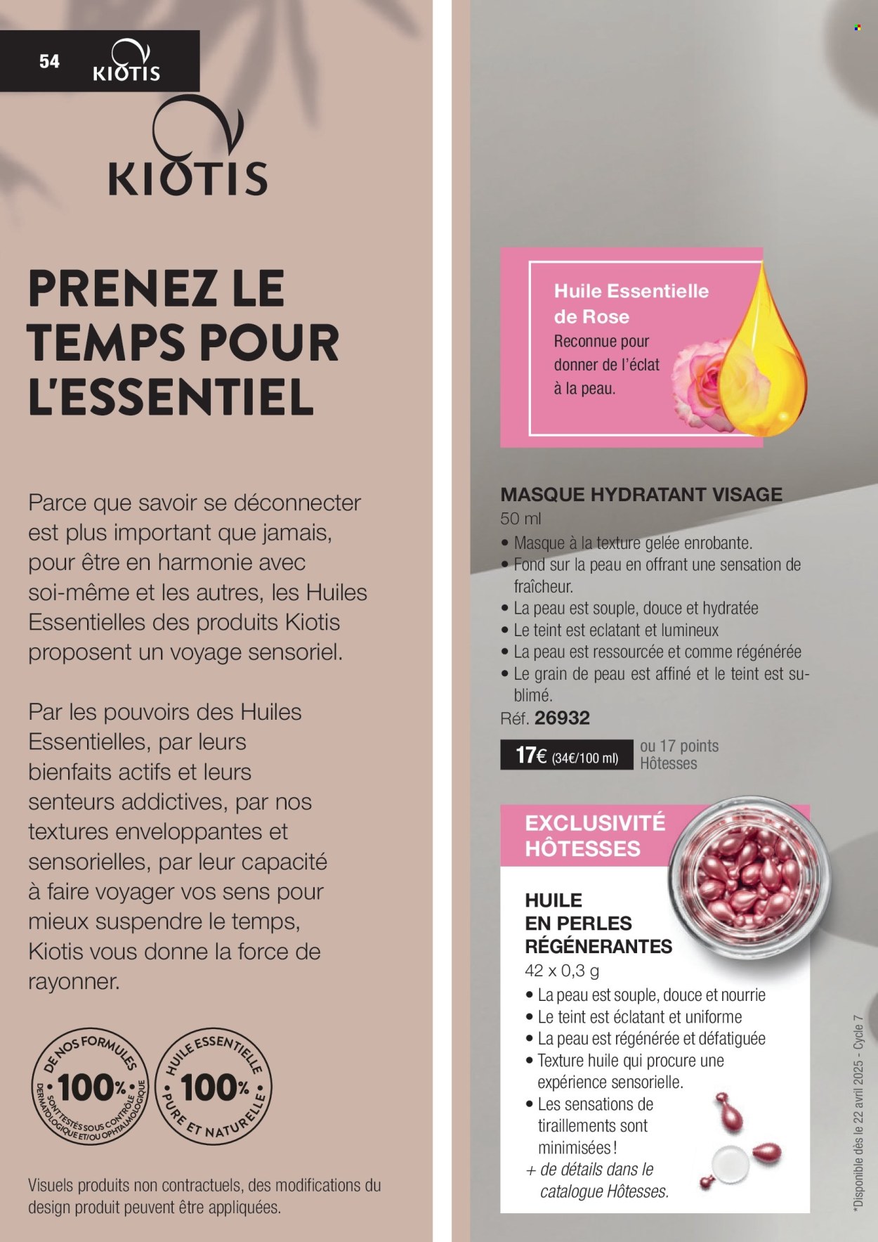 Catalogue Stanhome. 
