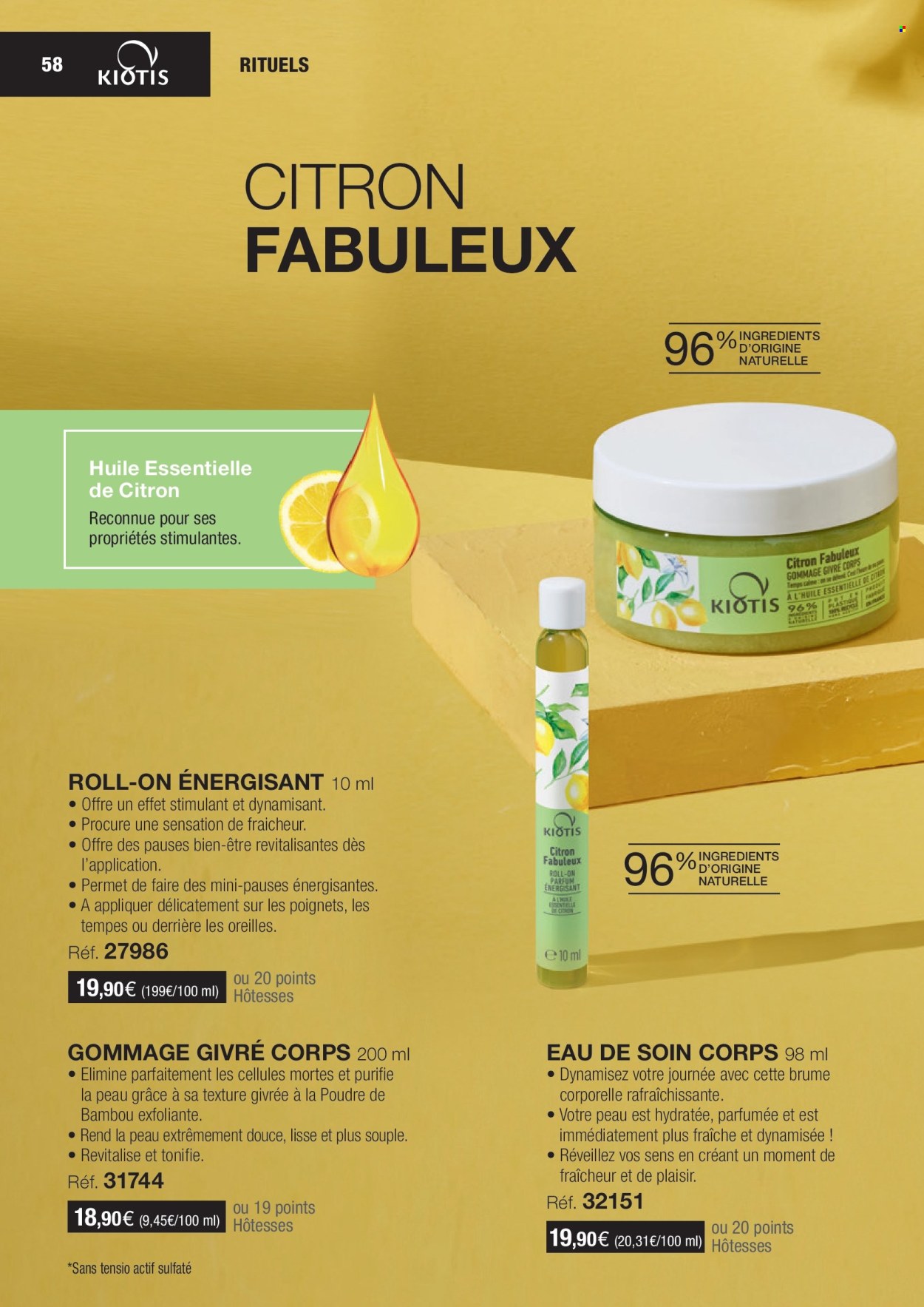 Catalogue Stanhome. 