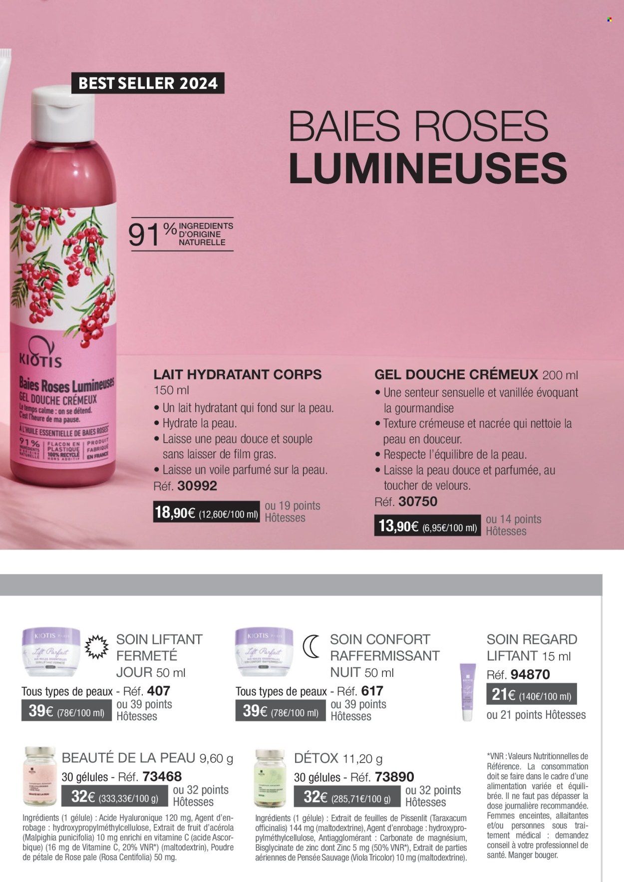 Catalogue Stanhome. 