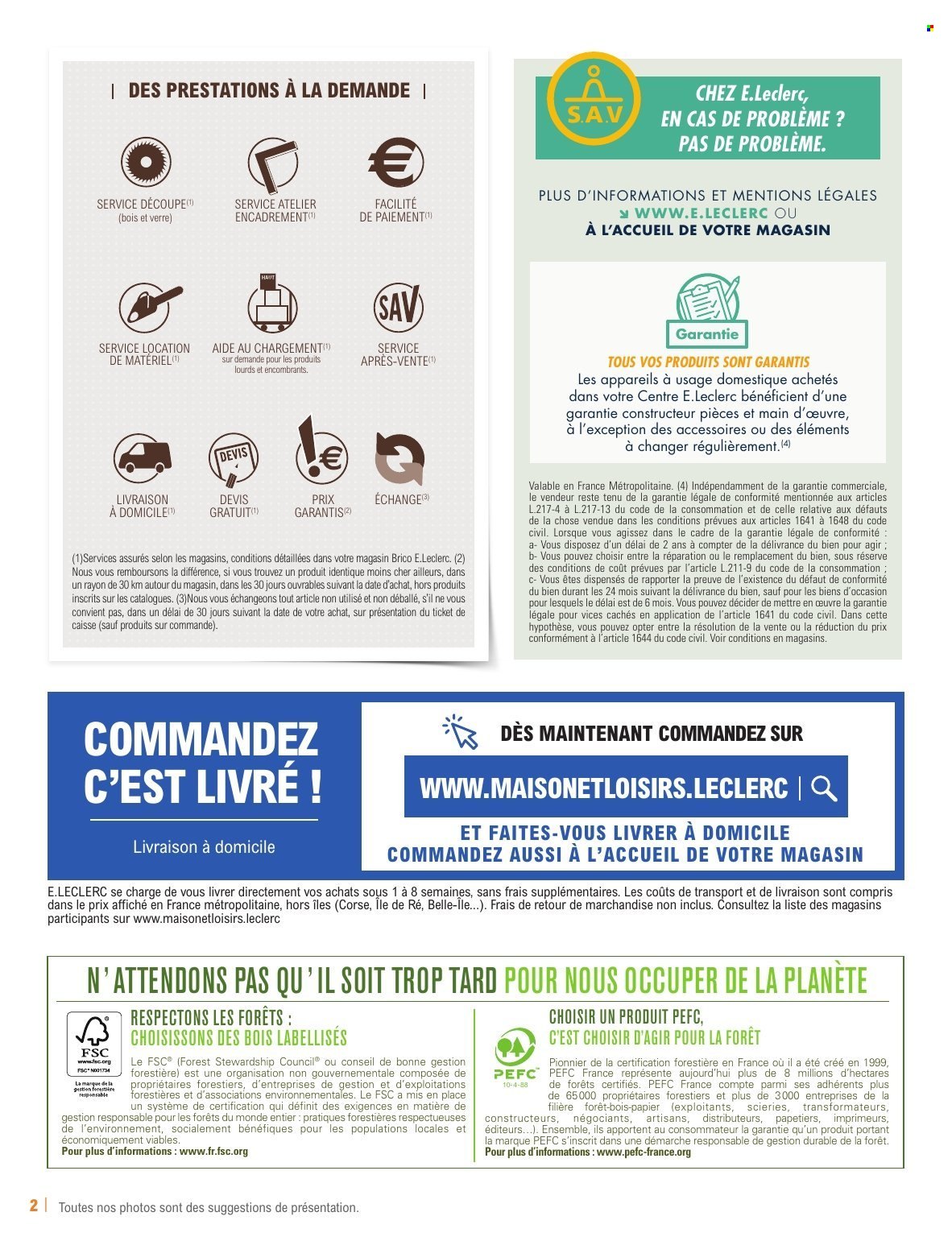Catalogue E.Leclerc - 11.02.2025 - 31.12.2025. 