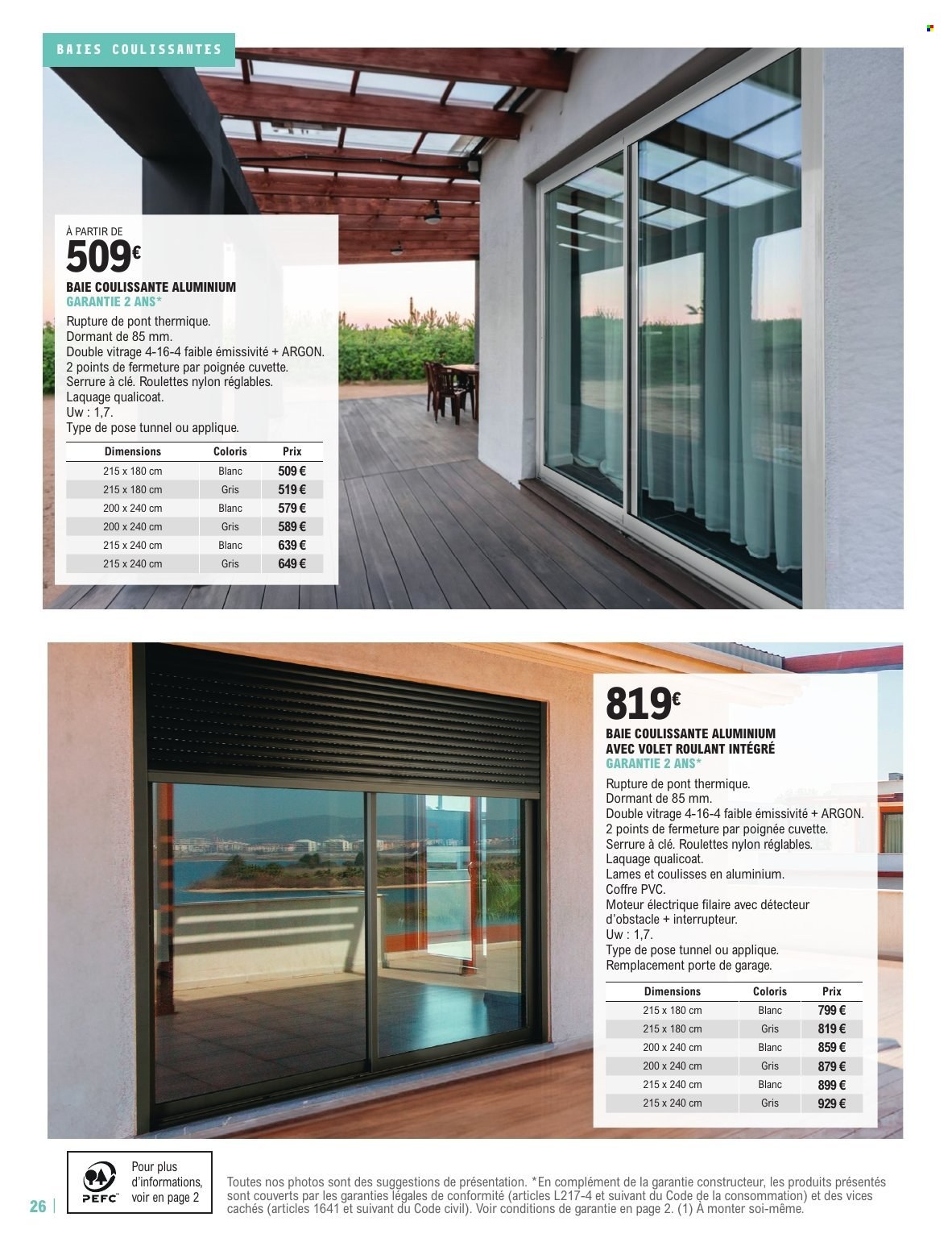 Catalogue E.Leclerc - 11.02.2025 - 31.12.2025. 