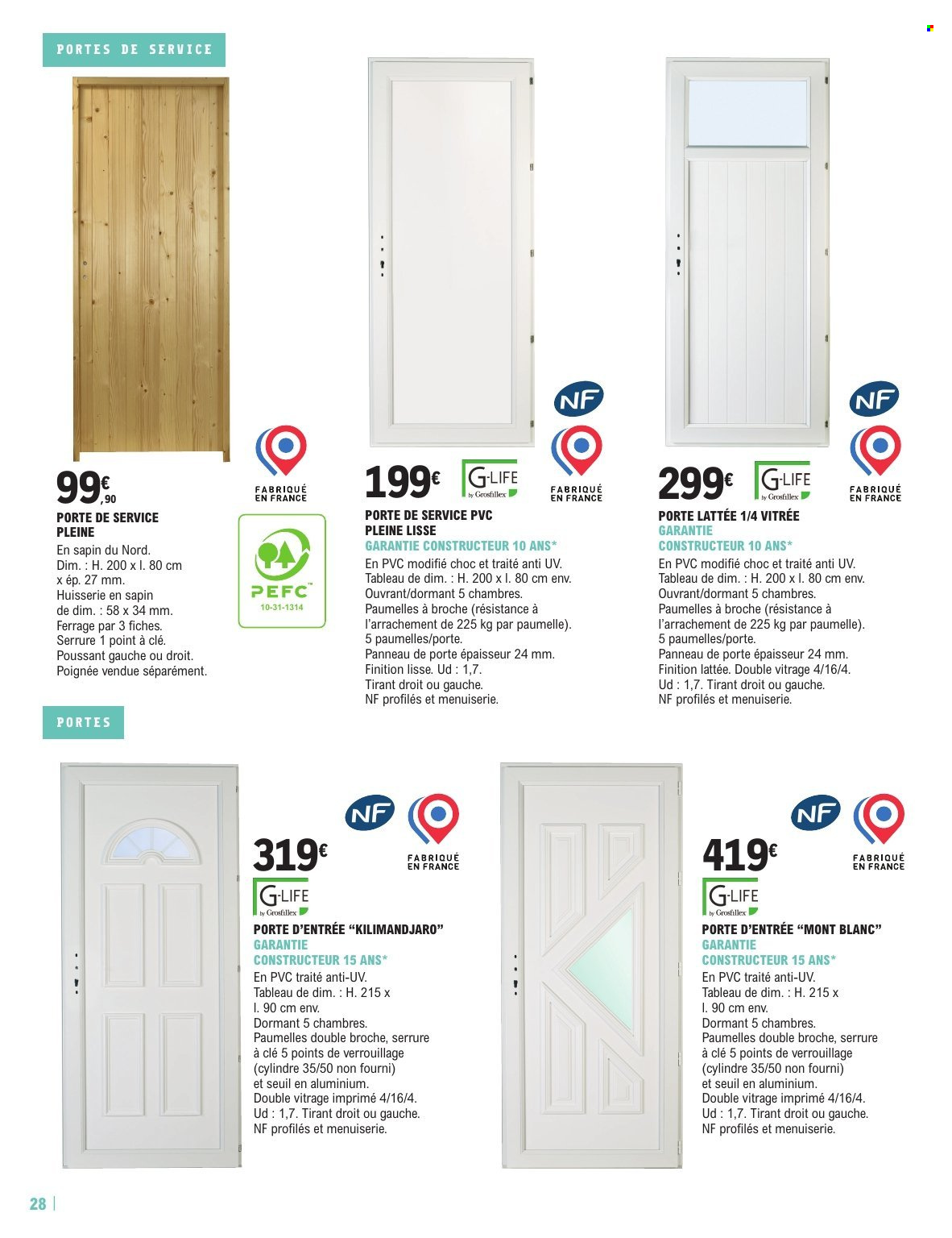 Catalogue E.Leclerc - 11.02.2025 - 31.12.2025. 
