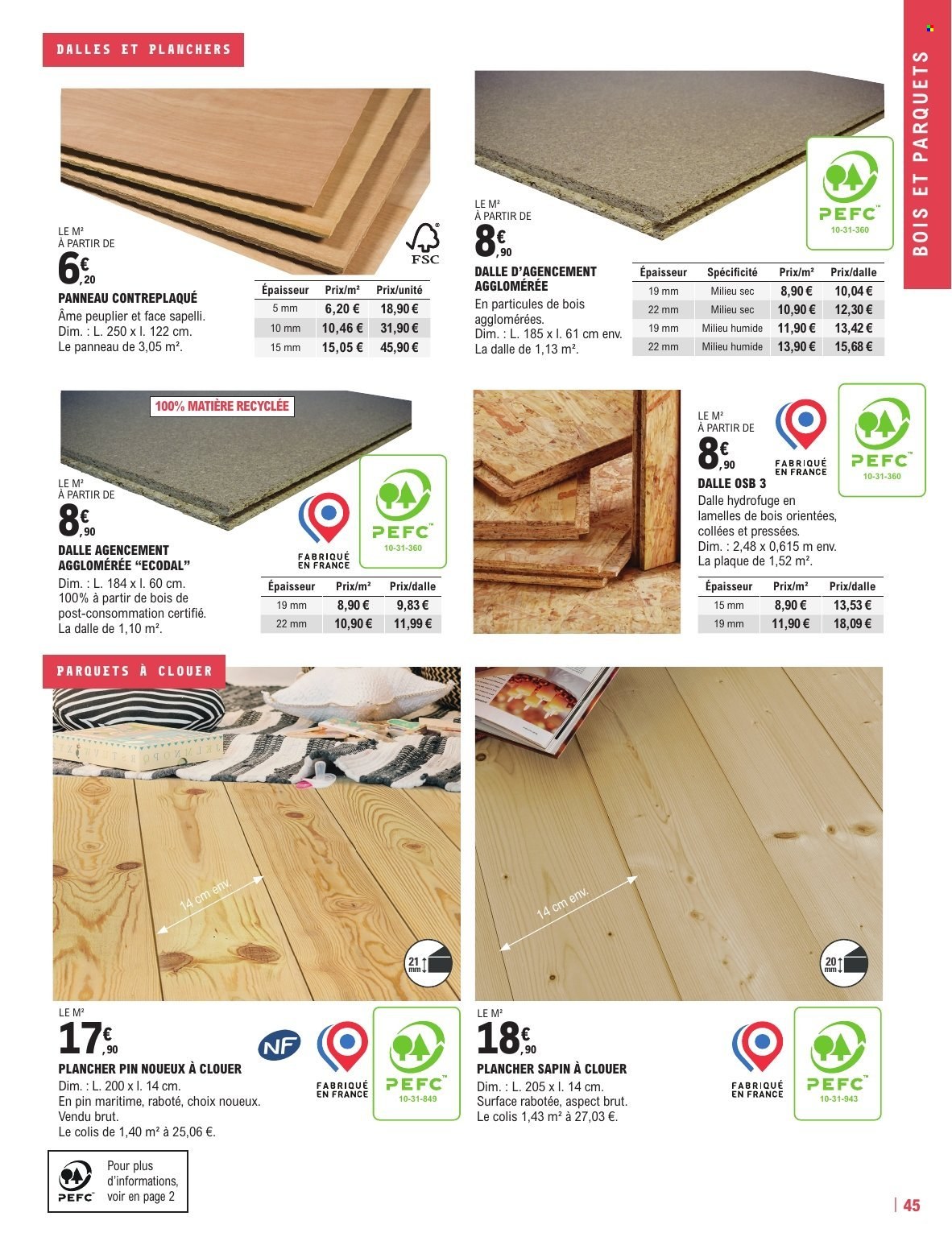 Catalogue E.Leclerc - 11.02.2025 - 31.12.2025. 