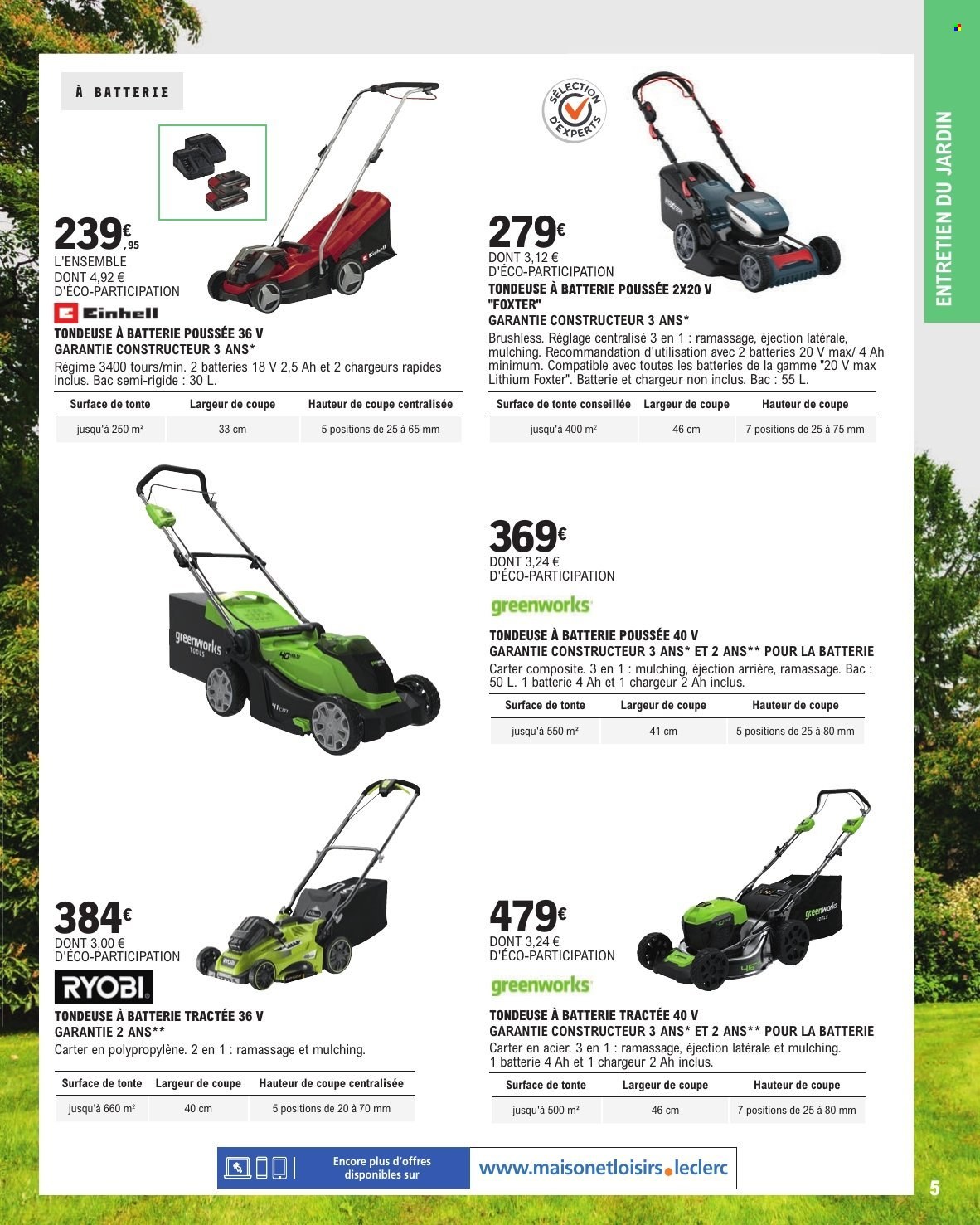 Catalogue E.Leclerc - 18.02.2025 - 31.12.2025. 