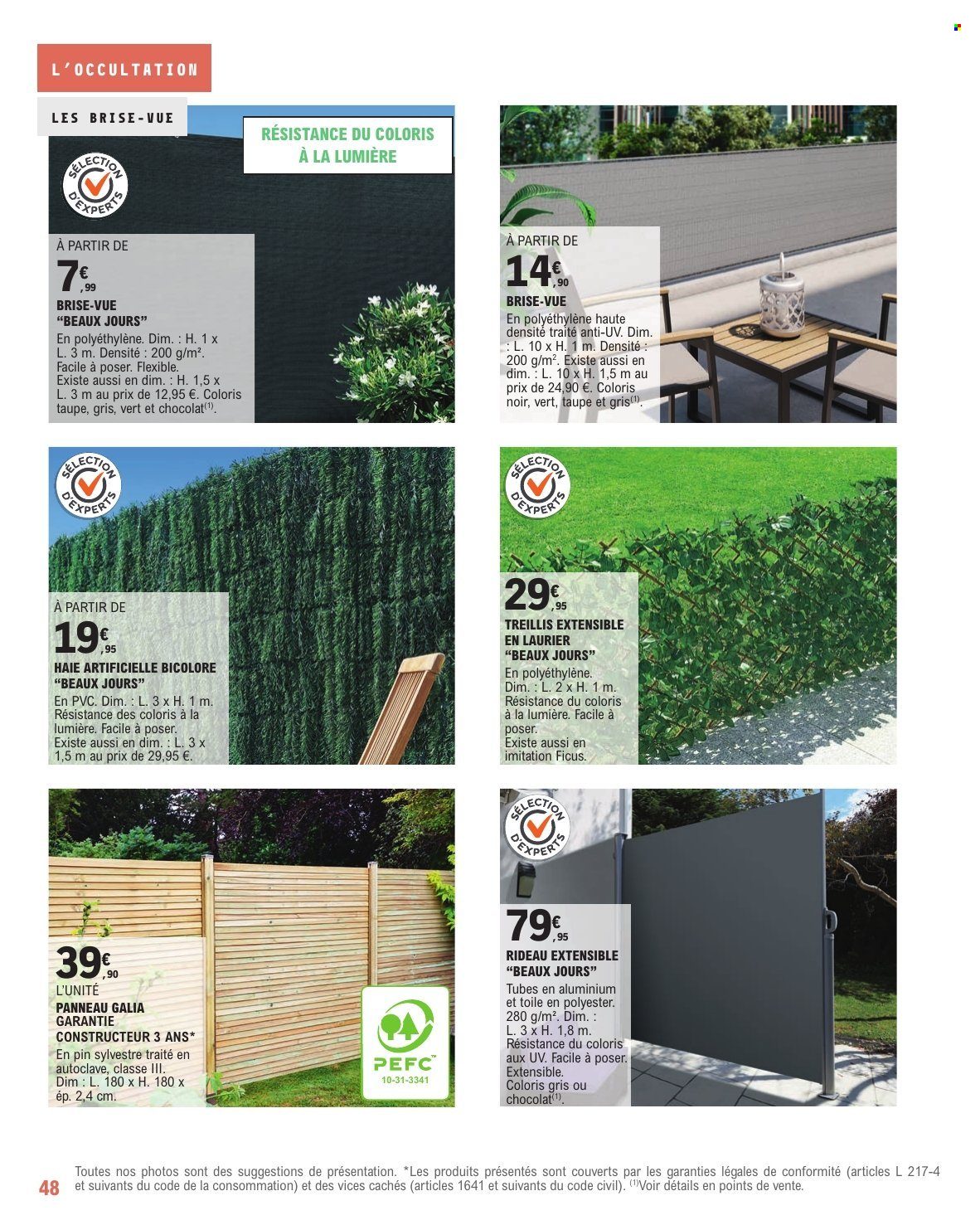 Catalogue E.Leclerc - 18.02.2025 - 31.12.2025. 