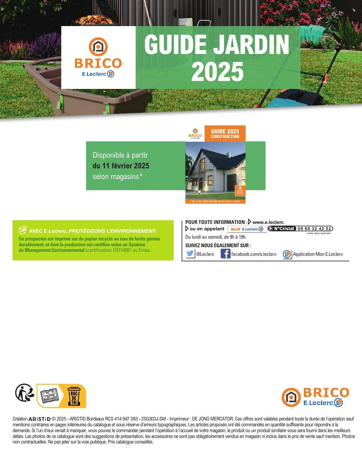 Catalogue E.Leclerc - 18.02.2025 - 31.12.2025. 