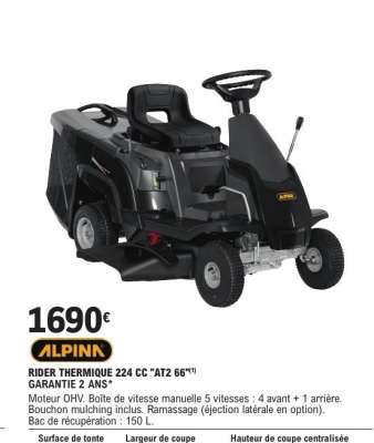 ALPINA Rider Thermique 224 CC 'ATZ 66'