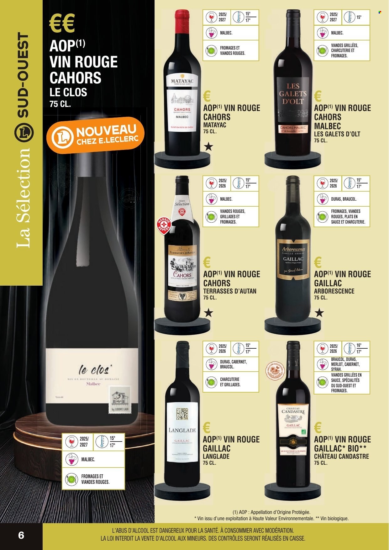Catalogue E.Leclerc. 