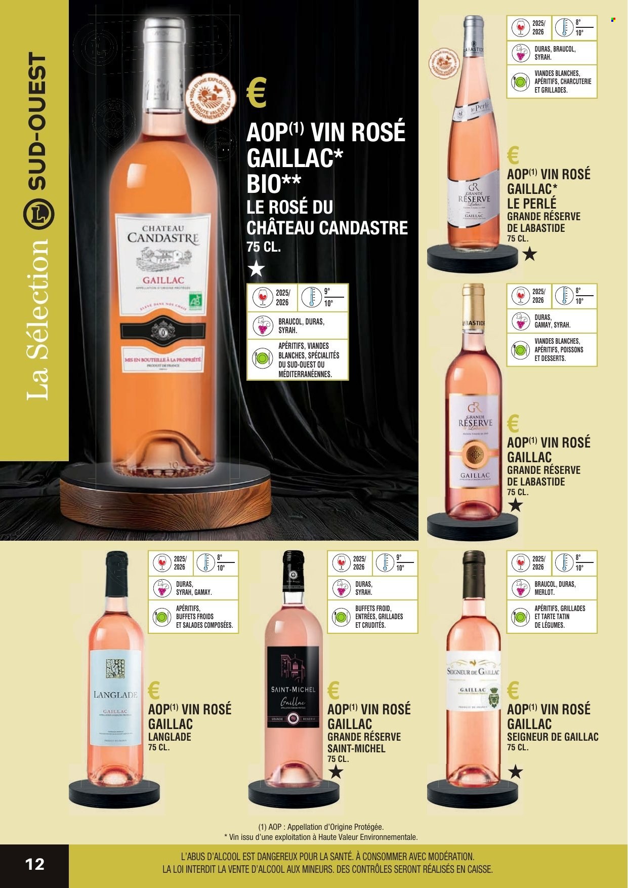 Catalogue E.Leclerc. 