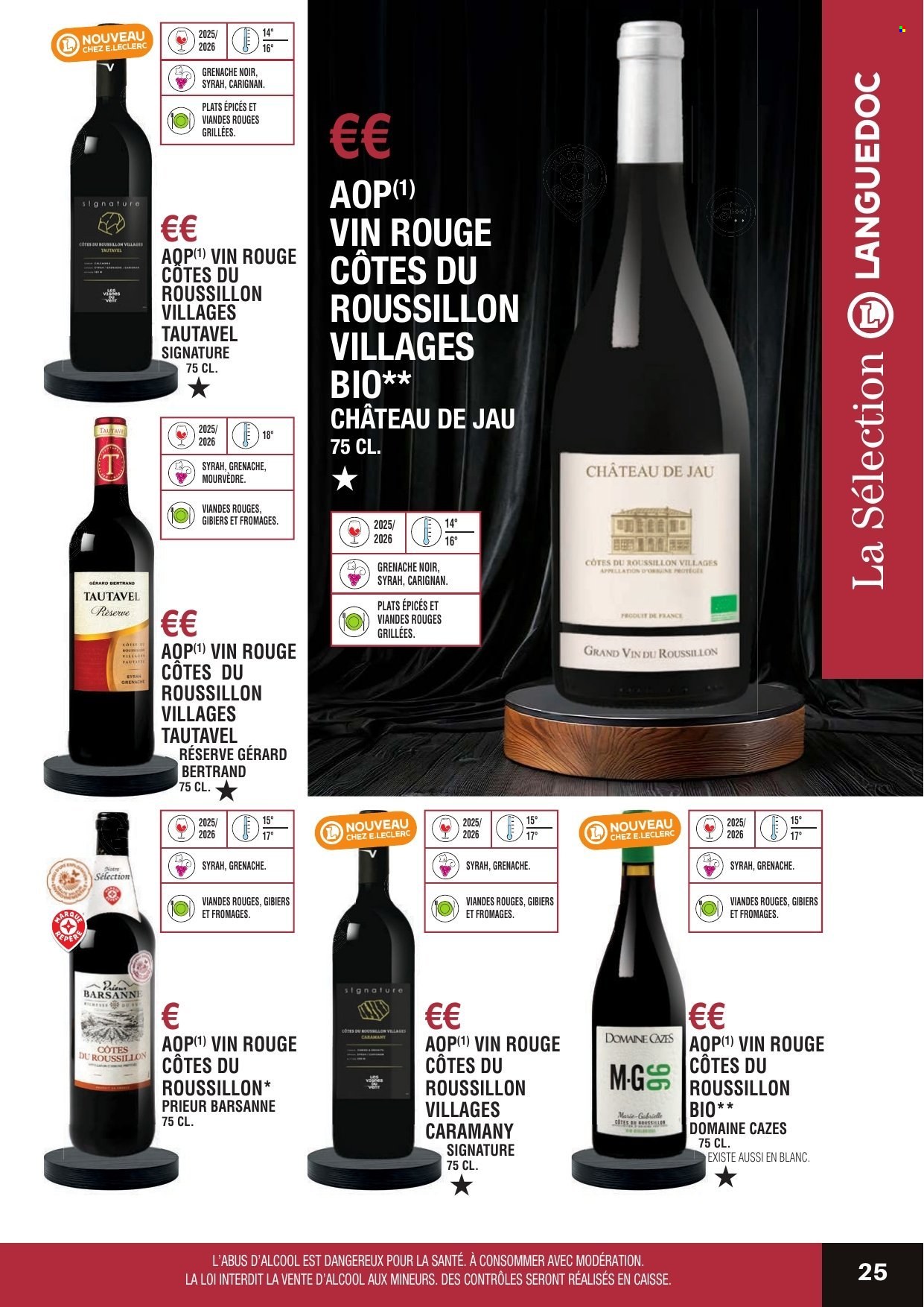 Catalogue E.Leclerc. 