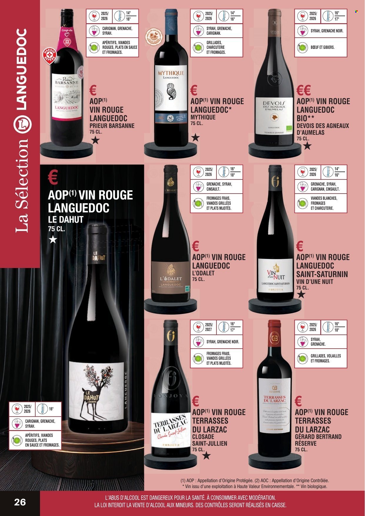 Catalogue E.Leclerc. 