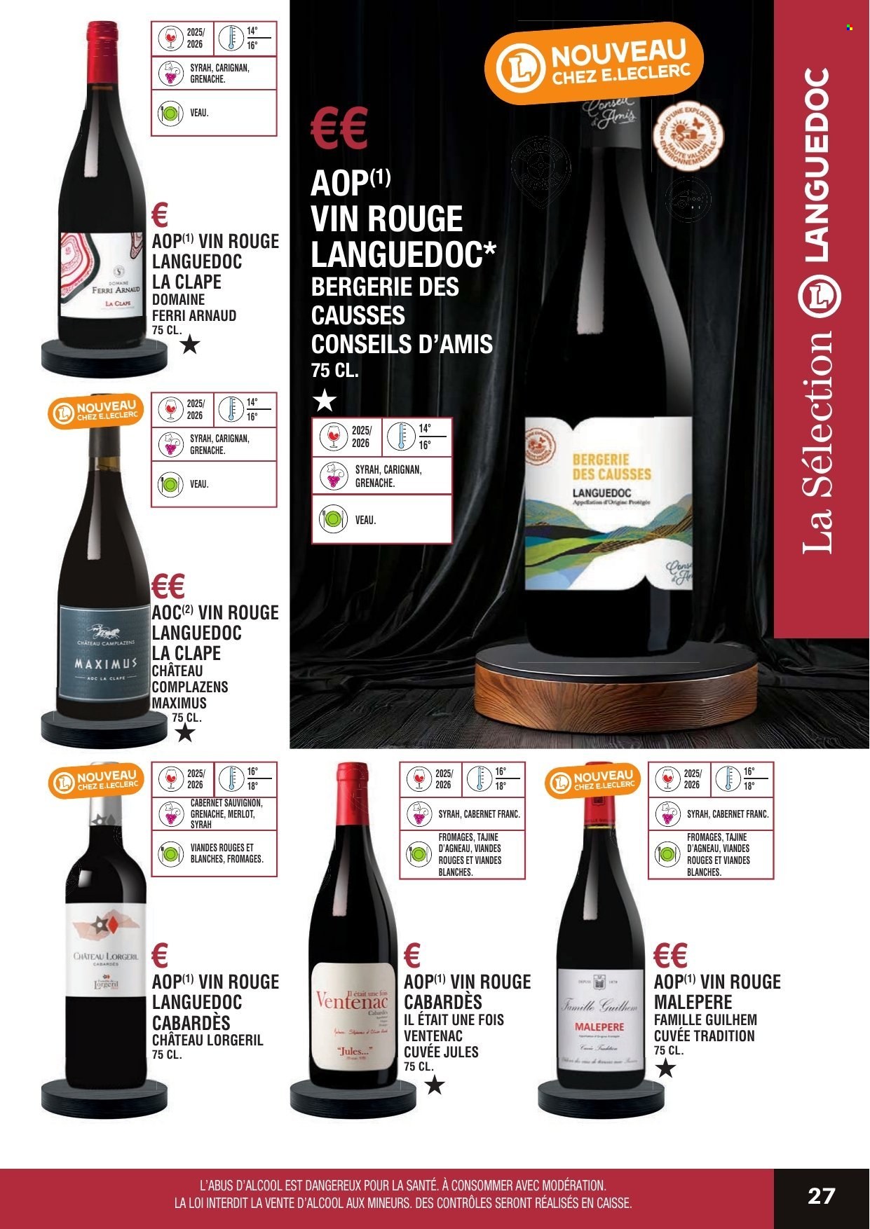 Catalogue E.Leclerc. 