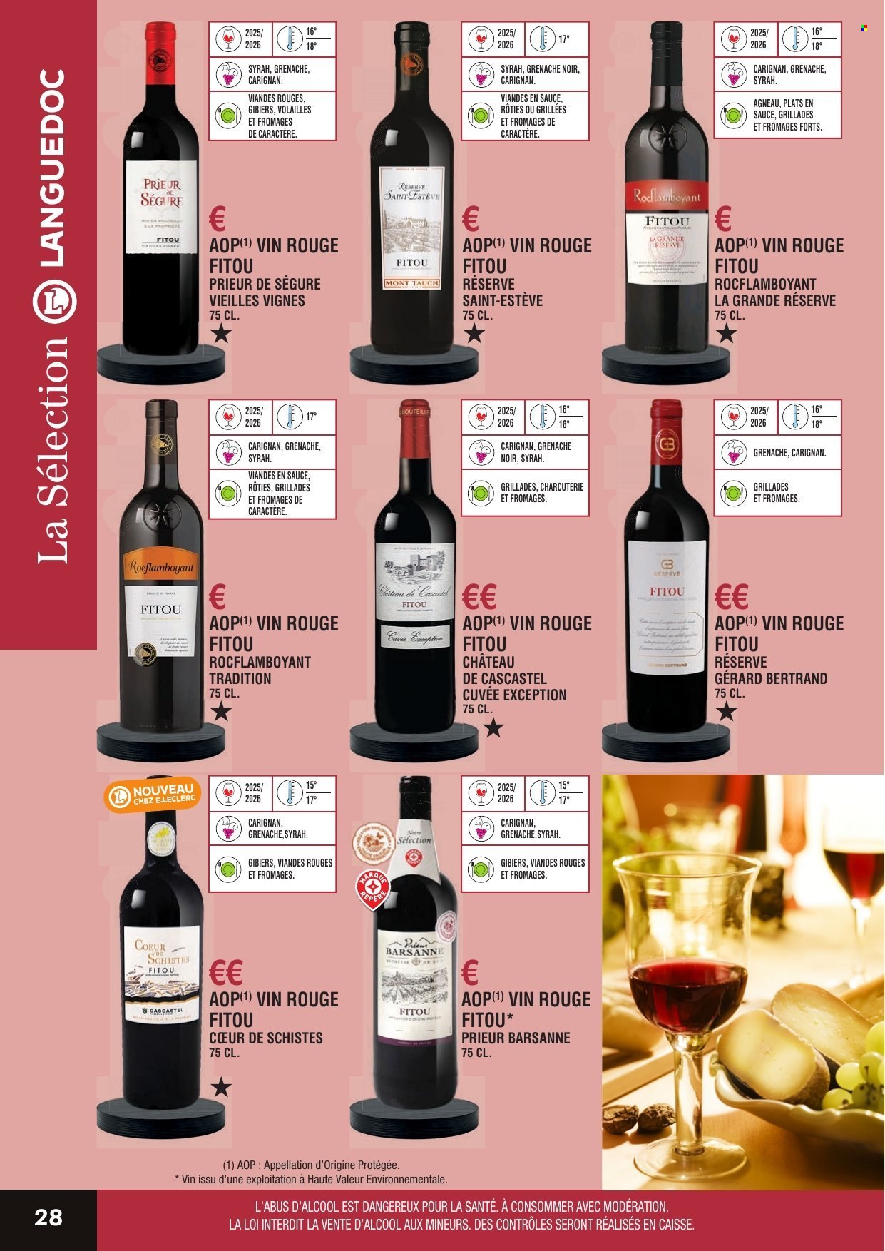 Catalogue E.Leclerc. 