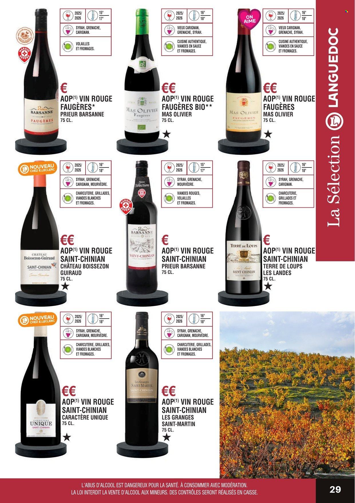Catalogue E.Leclerc. 
