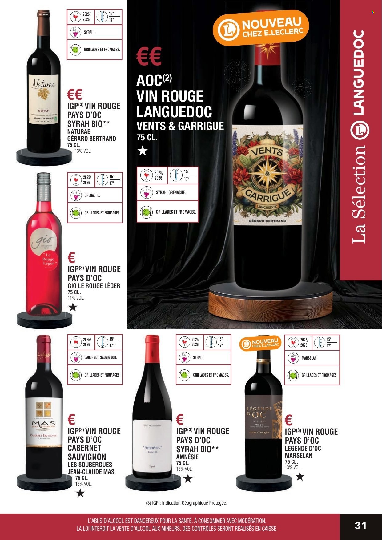 Catalogue E.Leclerc. 